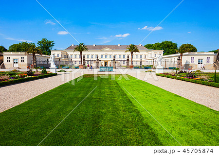 Herrenhausen Palace in Hannover, Germany Herrenhausen Palace in Hannover, Germany 45705874