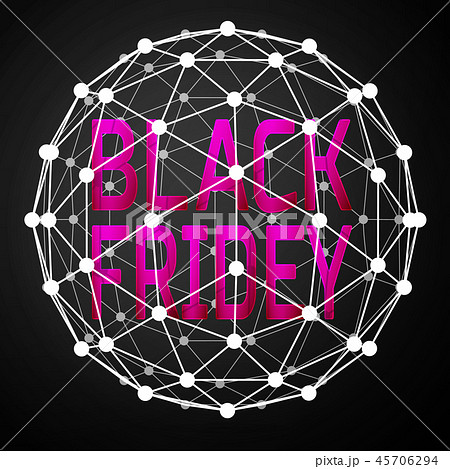 Black friday sale concept 45706294