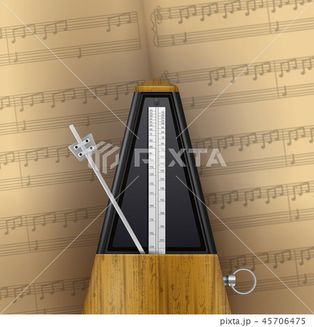 Vintage Swinging Metronome 45706475