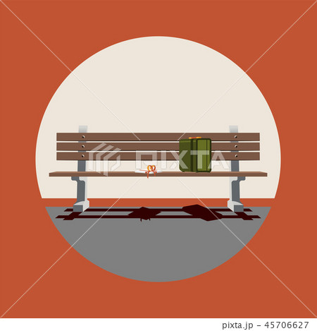 Forrest Runner movie icon. Vector movie collection. 45706627