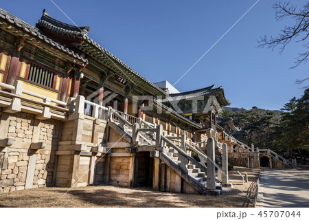 仏国寺 寺院 レース 45707044