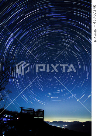 冬の星空 冬の星空 45707240