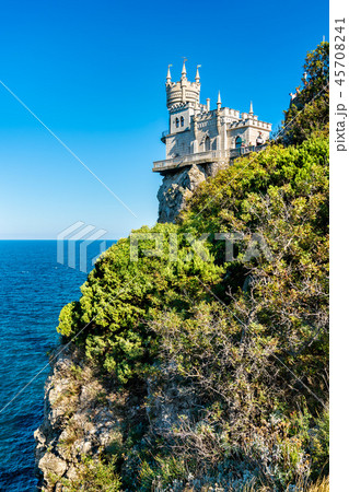 The Swallows Nest Castle near Yalta in Crimea 45708241