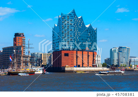 Elbe Philharmonic hall in Hamburg 45708381