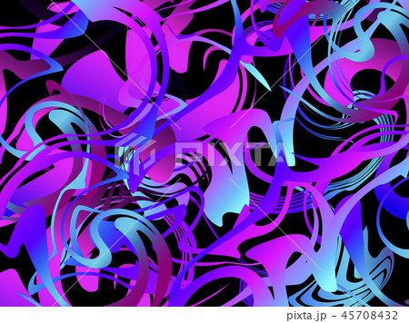 Liquid abstract colorful gradient shapes, marble Liquid abstract colorful gradient shapes, marble 45708432