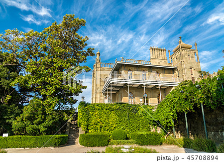 The Vorontsov Palace in Alupka, Crimea 45708894