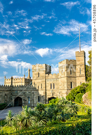 The Vorontsov Palace in Alupka, Crimea 45708896