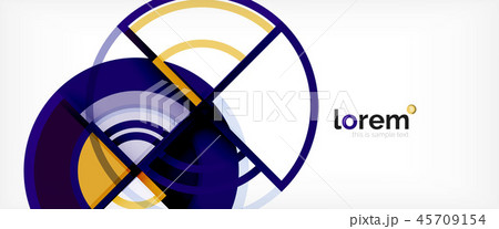Modern geometric abstract background Modern geometric abstract background 45709154