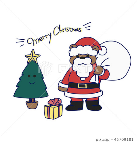 クリスマスのイラスト クリスマスのイラスト 45709181