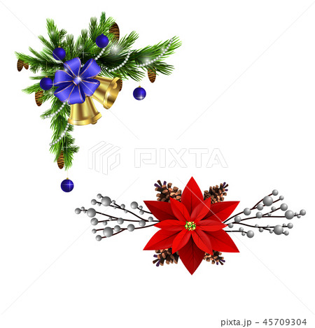 Christmas elements for your designs 45709304
