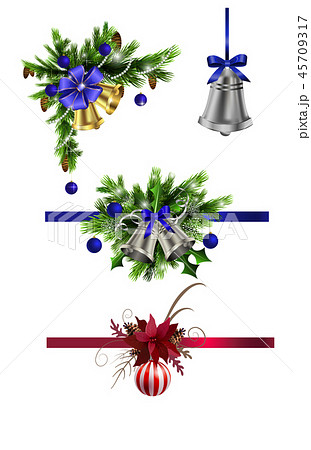 Christmas elements for your designs 45709317