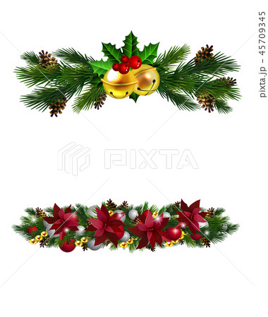 Christmas elements for your designs 45709345