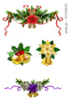 Christmas elements for your designs 45709350