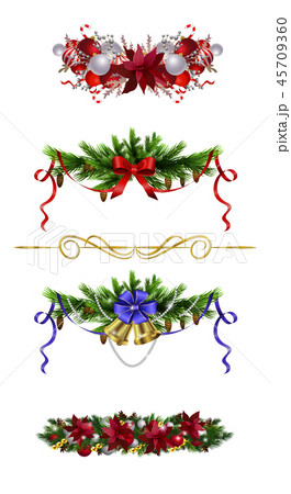 Christmas elements for your designs 45709360