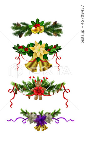 Christmas elements for your designs Christmas elements for your designs 45709457