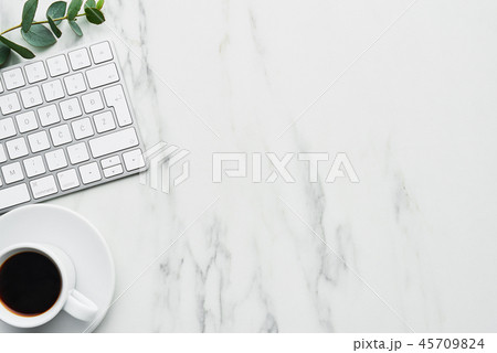 Concept of coffee break at the office Concept of coffee break at the office 45709824