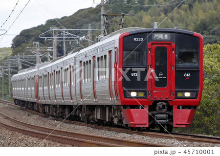 813系　門司港行き　R220 45710001