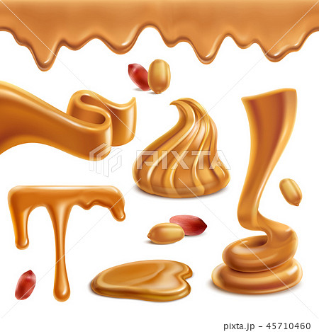 Peanut Butter Realistic Set 45710460