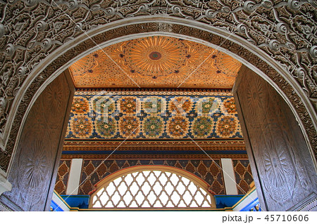 バヒア宮殿（モロッコ） 45710606