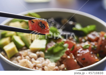 ahi poke bowl ahi poke bowl 45710830