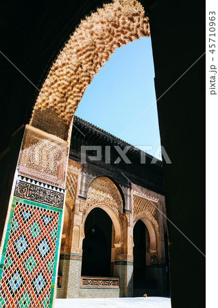 ブー・イナーニーヤ・マドラサ 45710963