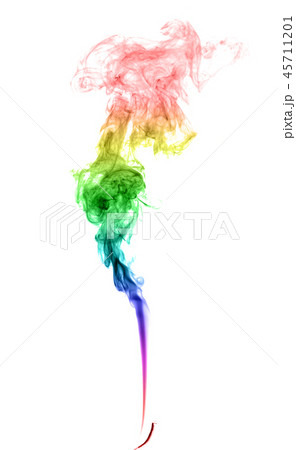Abstract multicolored smoke Abstract multicolored smoke 45711201
