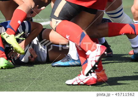 ラグビー 45711562