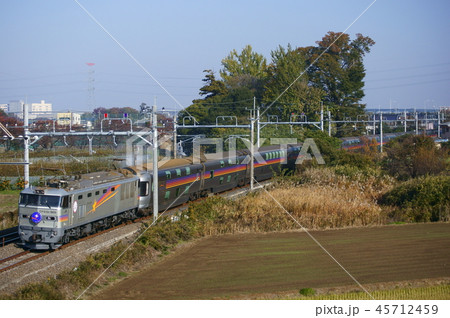 寝台特急カシオペア（EF510+E26系）　東北本線：白岡～新白岡 45712459