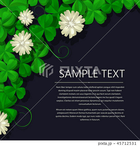 Saint Patricks Day corner Saint Patricks Day corner 45712531