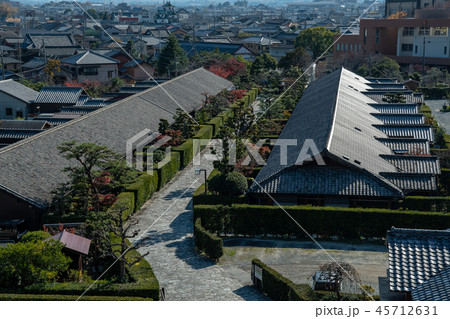 三重県 秋の御城番屋敷 松阪市の城下 三重県 秋の御城番屋敷 松阪市の城下 45712631