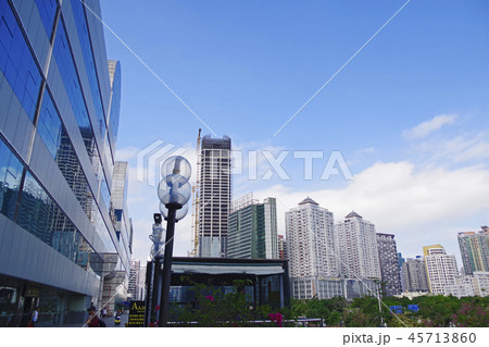 羅湖口岸から見る深圳市街 羅湖口岸から見る深圳市街 45713860