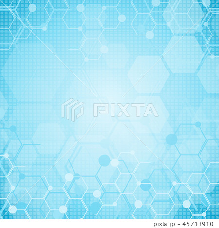 Abstract molecules medical background. Abstract molecules medical background. 45713910