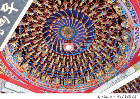 日月潭のそばにある文武廟 45713923