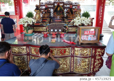 日月潭のそばにある文武廟 45713925