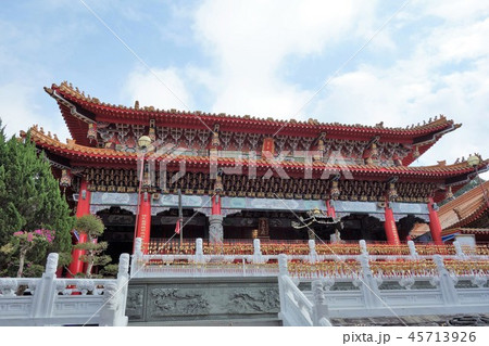 日月潭のそばにある文武廟 45713926