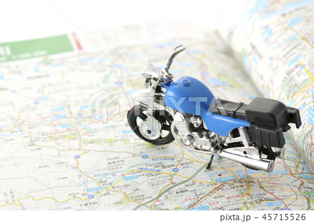 バイクでお出掛け 45715526