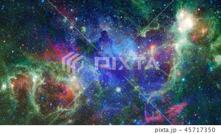 Universe filled with stars and galaxy. Universe filled with stars and galaxy. 45717350