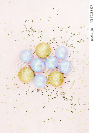 Christmas balls decoration 45718337