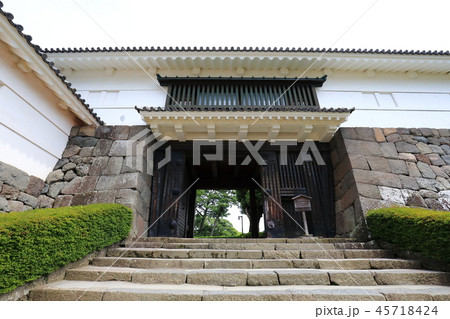 小田原城　常磐木門 45718424