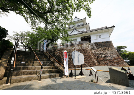 小田原城　本丸　天守閣　平成の大改修 45718661