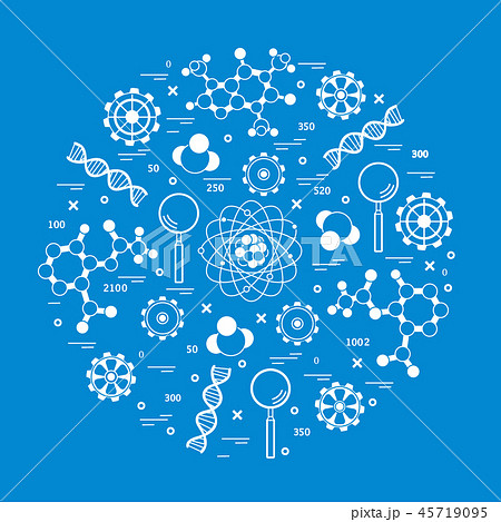 variety scientific, education elements 45719095