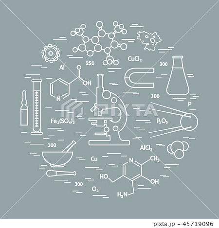 variety scientific, education elements: 45719096