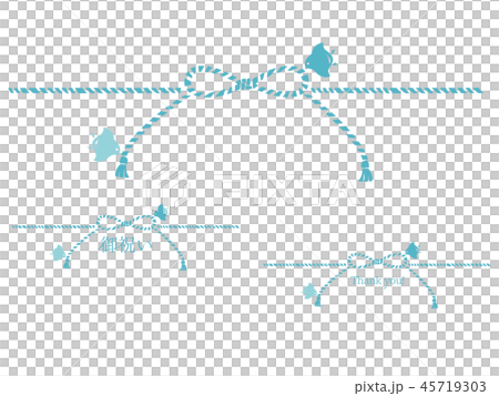 千鳥_水色01 45719303