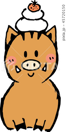 最高の無料イラスト 最新かわいい 鏡餅 イラスト 簡単