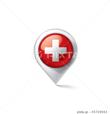 Switzerland Flag Vector Illustration On A のイラスト素材 Switzerland Flag Vector Illustration On A のイラスト素材