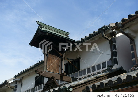 日本の倉敷の秋の風景 45721455