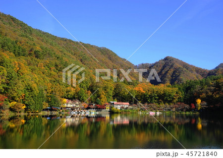 11月 四尾連湖75紅葉 11月 四尾連湖75紅葉 45721840