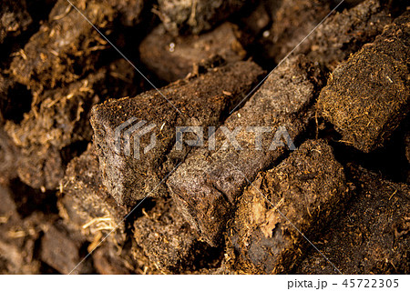 peat, closeup of a stock peat, closeup of a stock 45722305