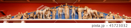 Pantheon statues. Zeus, Athena and other ancient Greek gods 45723032