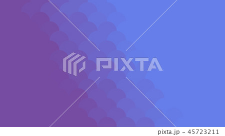 Abstract blue and purple neon background. Bright geometric pattern. Mosaic. Abstract vector 45723211